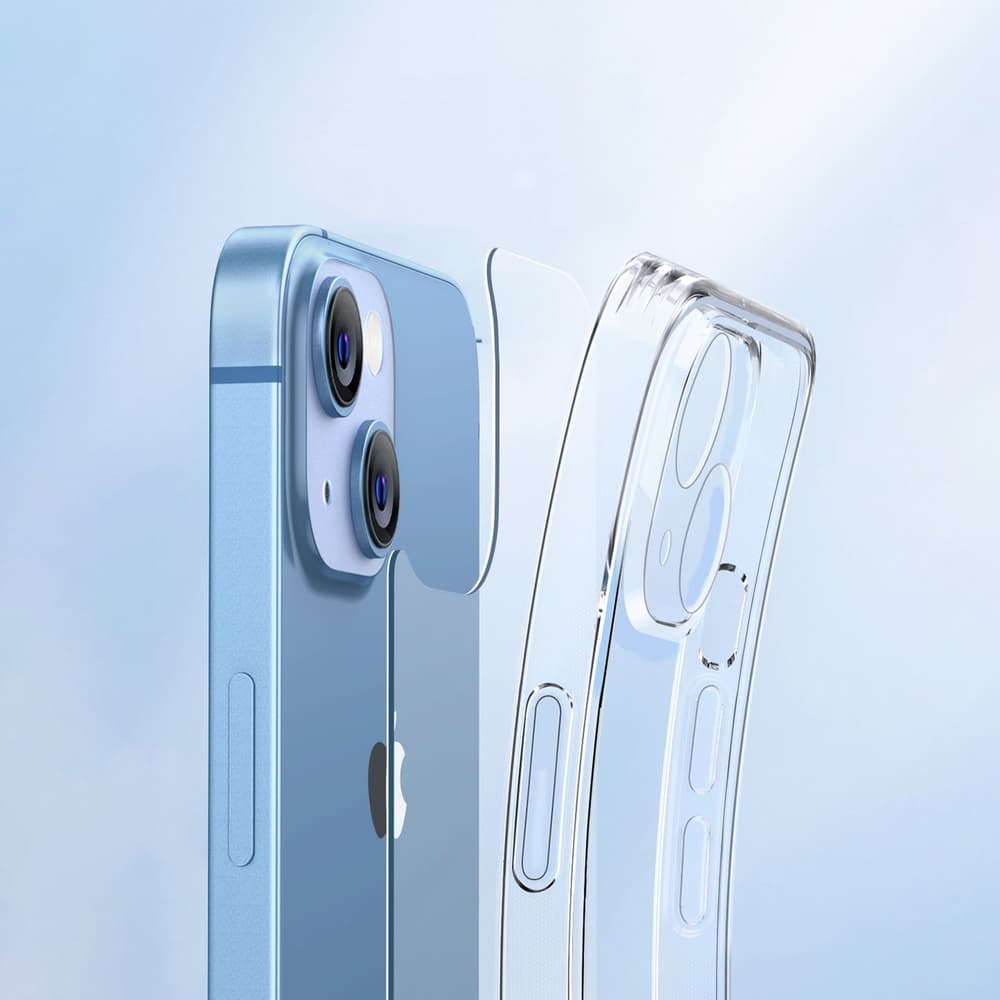 Ugreen Classy Clear Enhanced etui za iPhone 14 Plus - prozoren 3