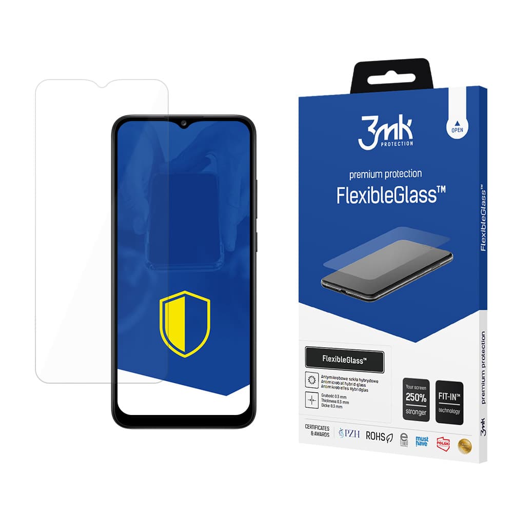 3mk FlexibleGlass™ zaščitno steklo za Samsung Galaxy A02s