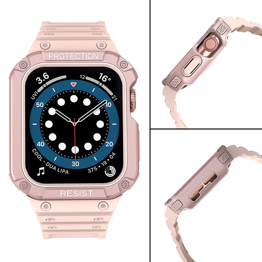 Hurtel Protect Strap Band za Apple Watch 38/40/41mm, roza 4