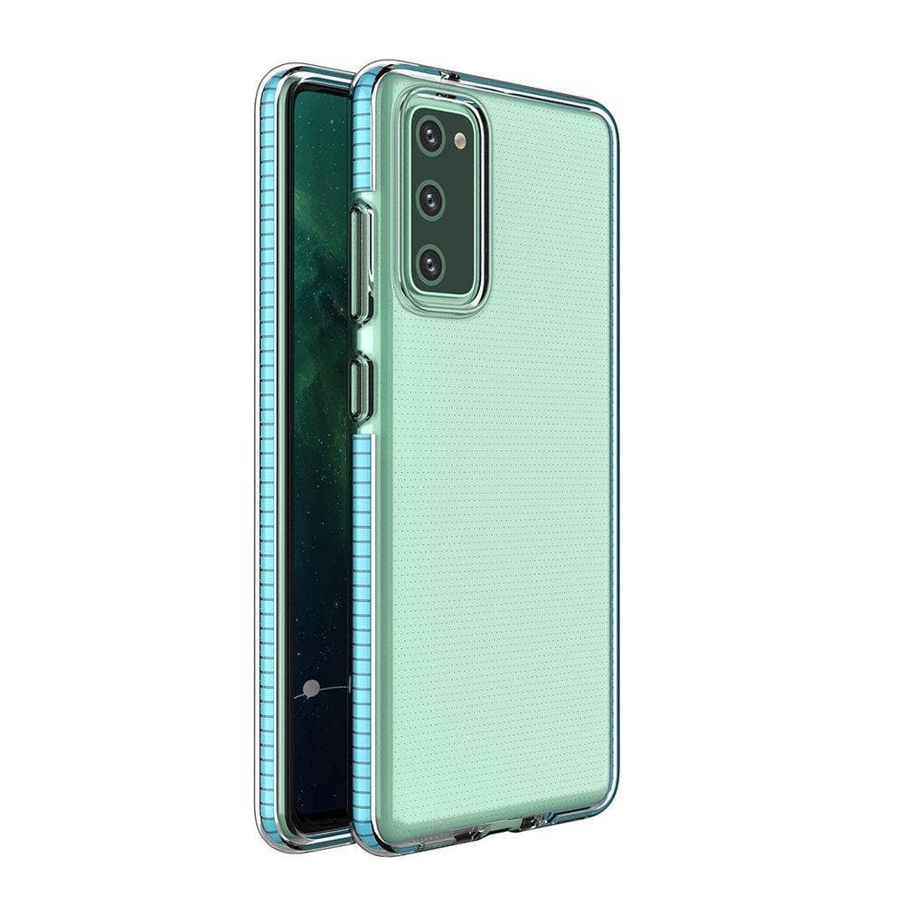 Spring ovitek za Samsung Galaxy A72 4G svetlo modra
