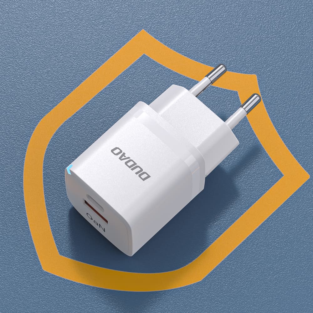 Joyroom JR-EW01 žične slušalke z mikrofonom, mini jack - bela 7