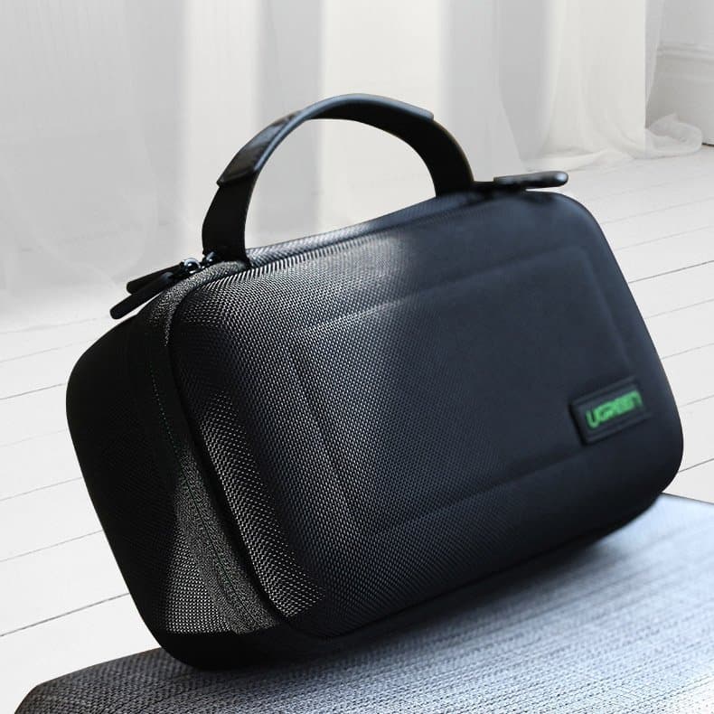 Etui Ugreen za Nintendo Switch in dodatke (S), 26,5x10x13,5cm, črn 7