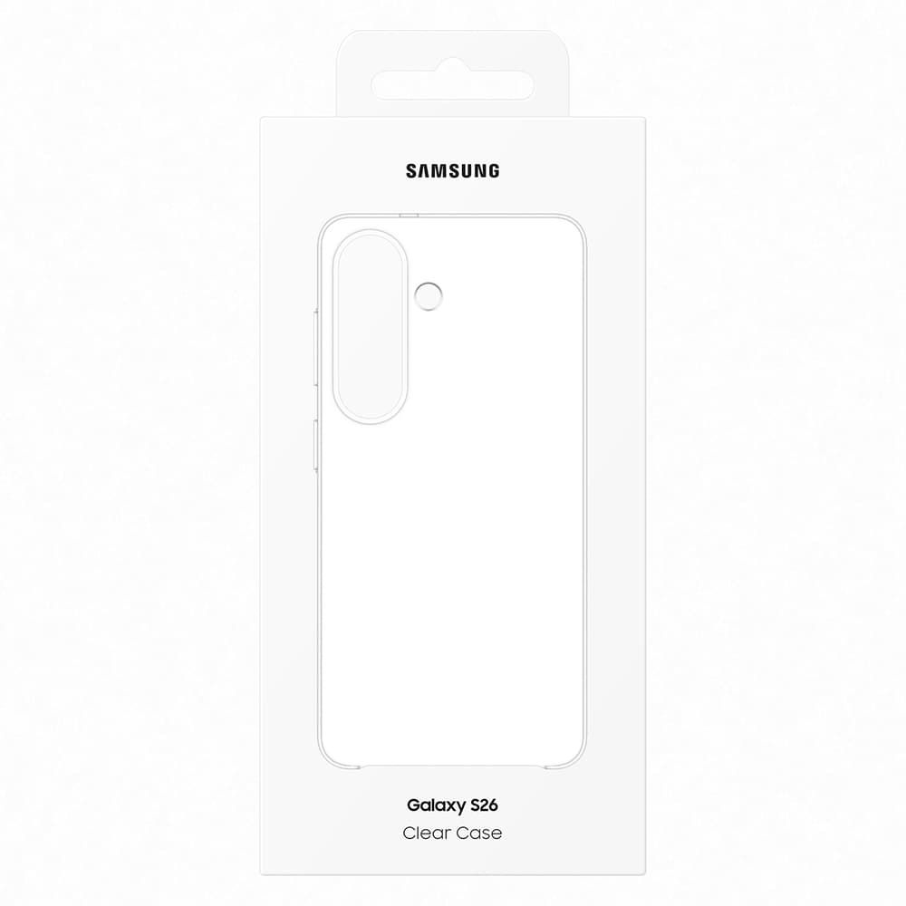 Samsung prozoren ovitek za Galaxy S26 - transparent 6