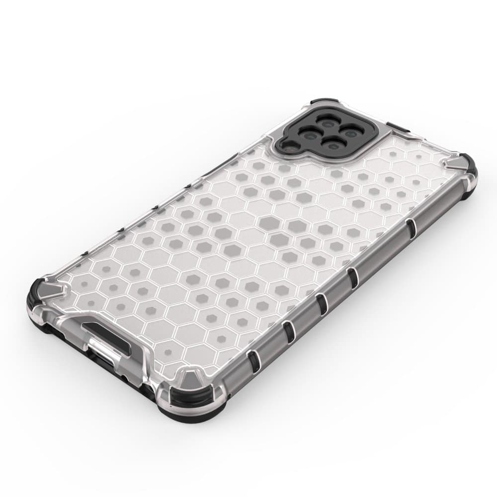 Honeycomb ovitek za Samsung Galaxy A22 4G, moder 5