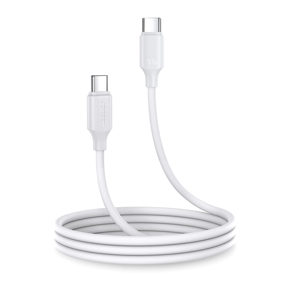 Joyroom Long-Lasting Series A9 kabel USB-C / USB-C PD QC 60W 3A, 1m - Bela