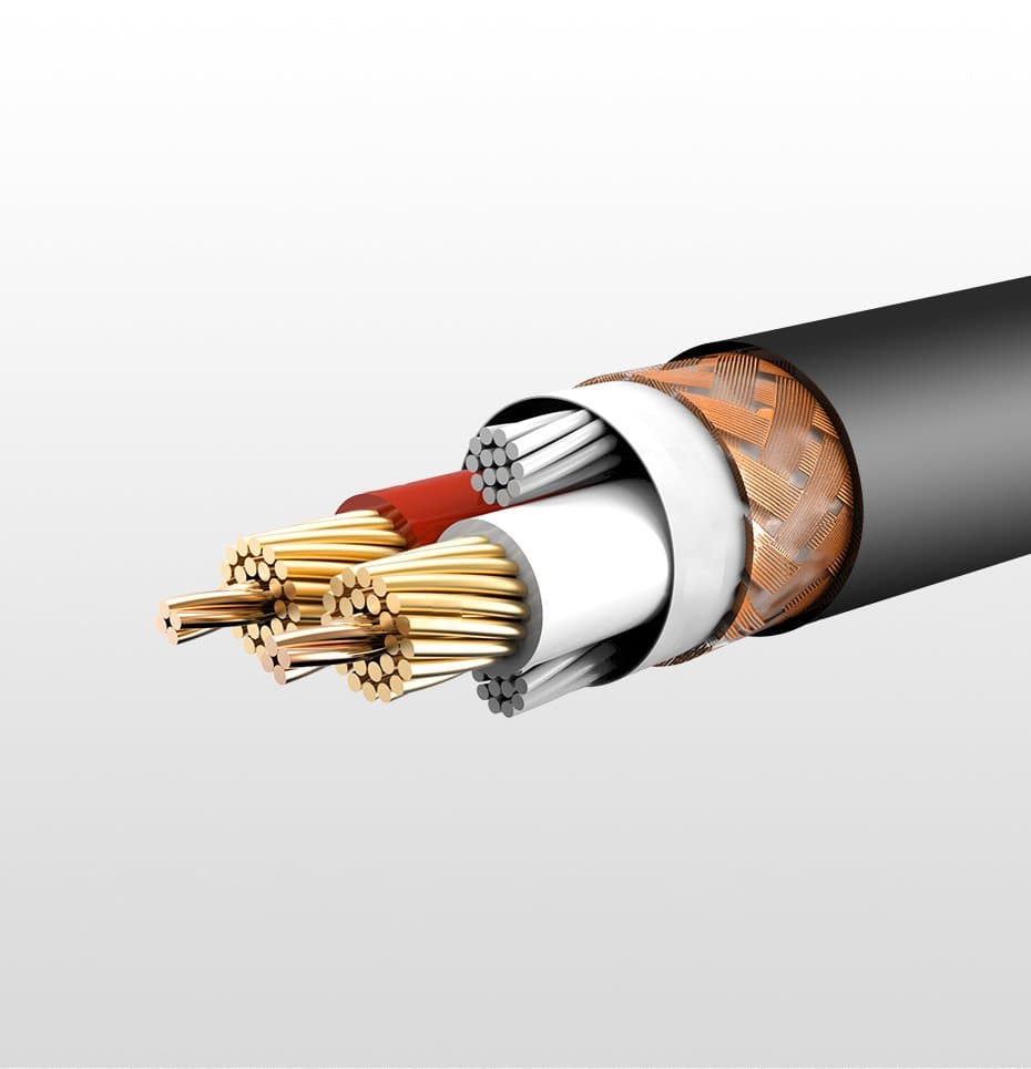 Ugreen AV130 avdio kabel XLR (ženski) - XLR (moški) 2m - črn 8