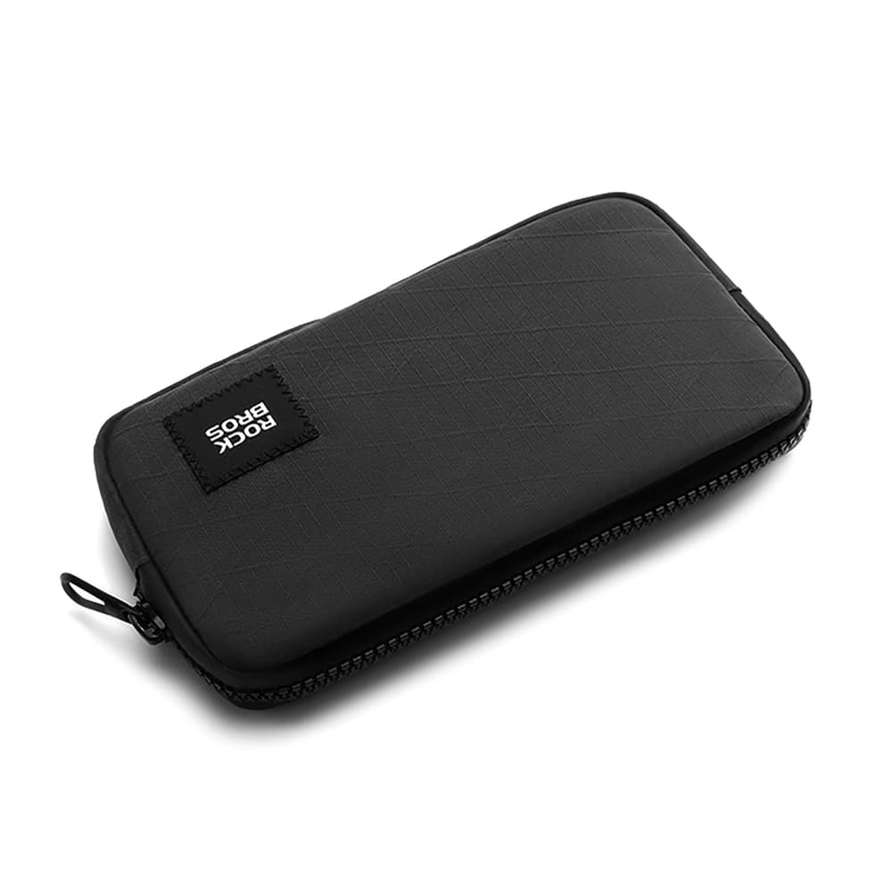 Kolesarska torbica Rockbros 30990043003 za telefon, ključe, denarnico 0,15 l - črna