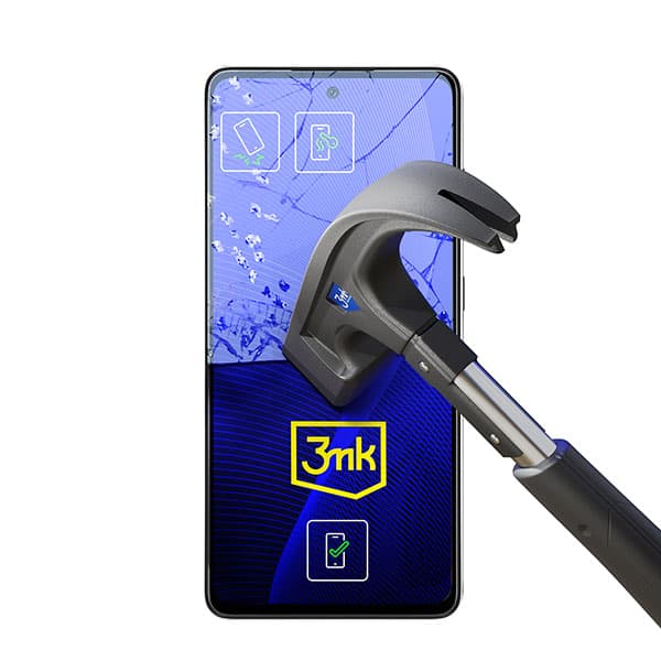 Zaščitno steklo 3mk FlexibleGlass™ za Samsung Galaxy A52 / A52s 3