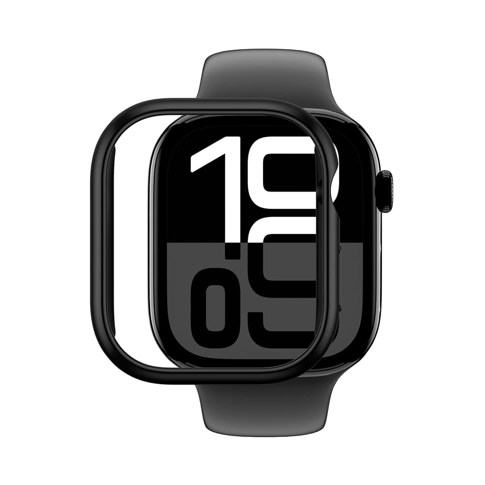 AmazingThing Minimal ovitek za Apple Watch 46mm - črn 7