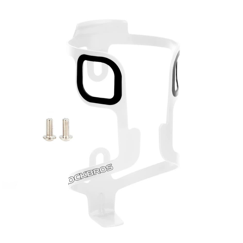 Rockbros BBC2504 Nosilec za bidon, ultra lahek aluminij - bela