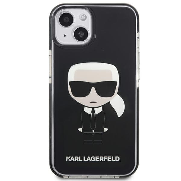 Karl Lagerfeld etui Ikonik Karl za iPhone 13 mini - črn 3