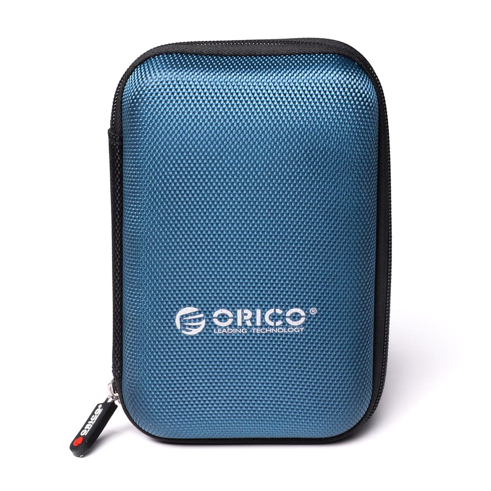 Orico PHD-25 zaščitna torbica za 2,5" prenosni disk – modra 2