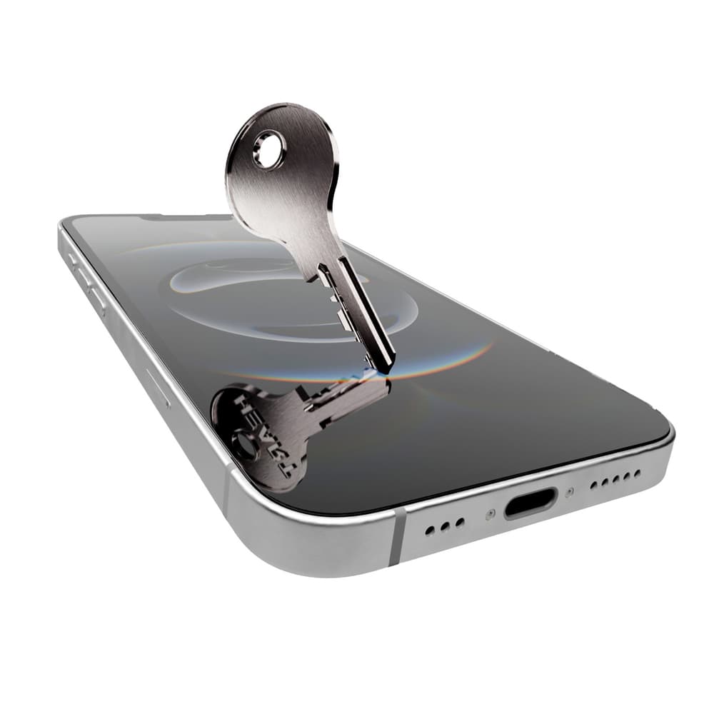Puro kaljeno steklo za iPhone 16e/17e 5