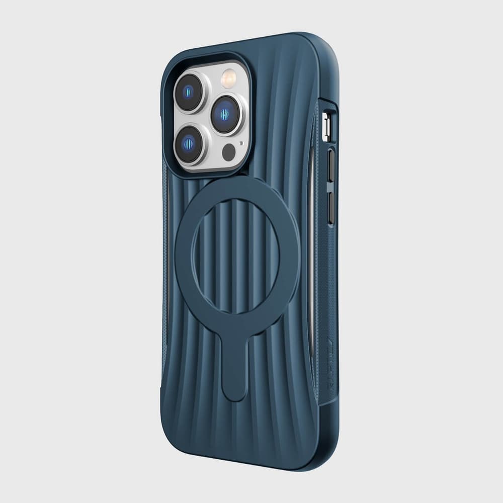 Raptic X-Doria Clutch Built ovitek za iPhone 14 Pro z MagSafe, moder 7