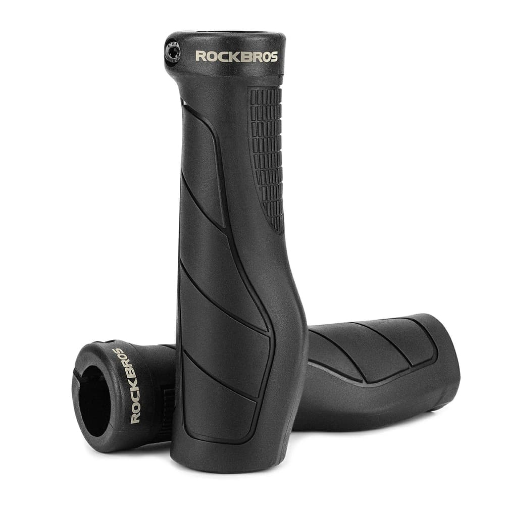 Rockbros G326PL ročaji za kolo - črni
