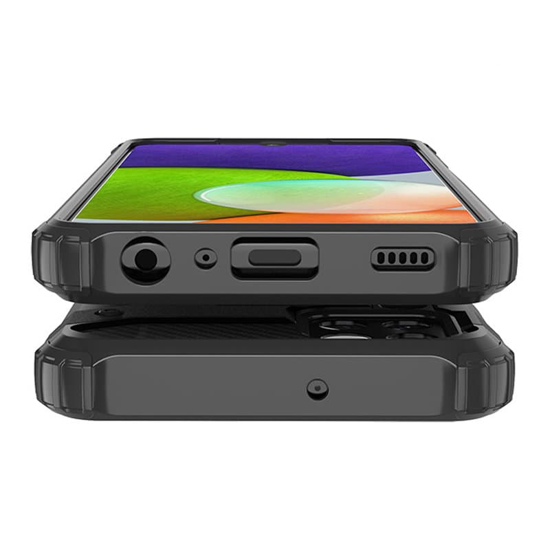 Hybrid Armor ovitek za Samsung Galaxy A22 4G, moder 7