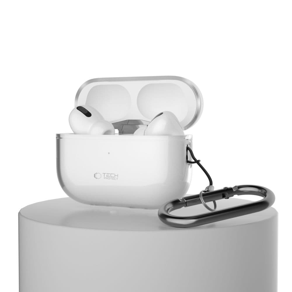 FlexAir ovitek za Apple AirPods Pro 1 / 2 - prozoren 7