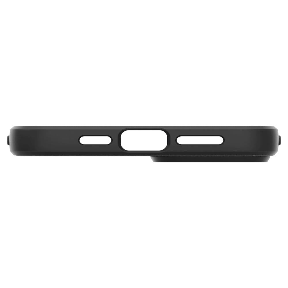 Spigen Liquid Air ovitek za iPhone 14 - mat črn 7