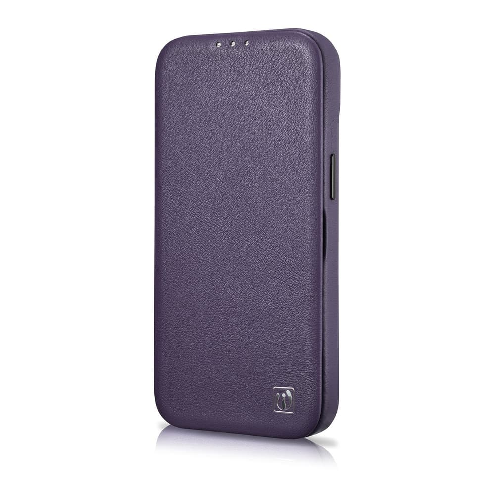 Ovitek iCarer CE za iPhone 14 Plus, temno vijoličen 7