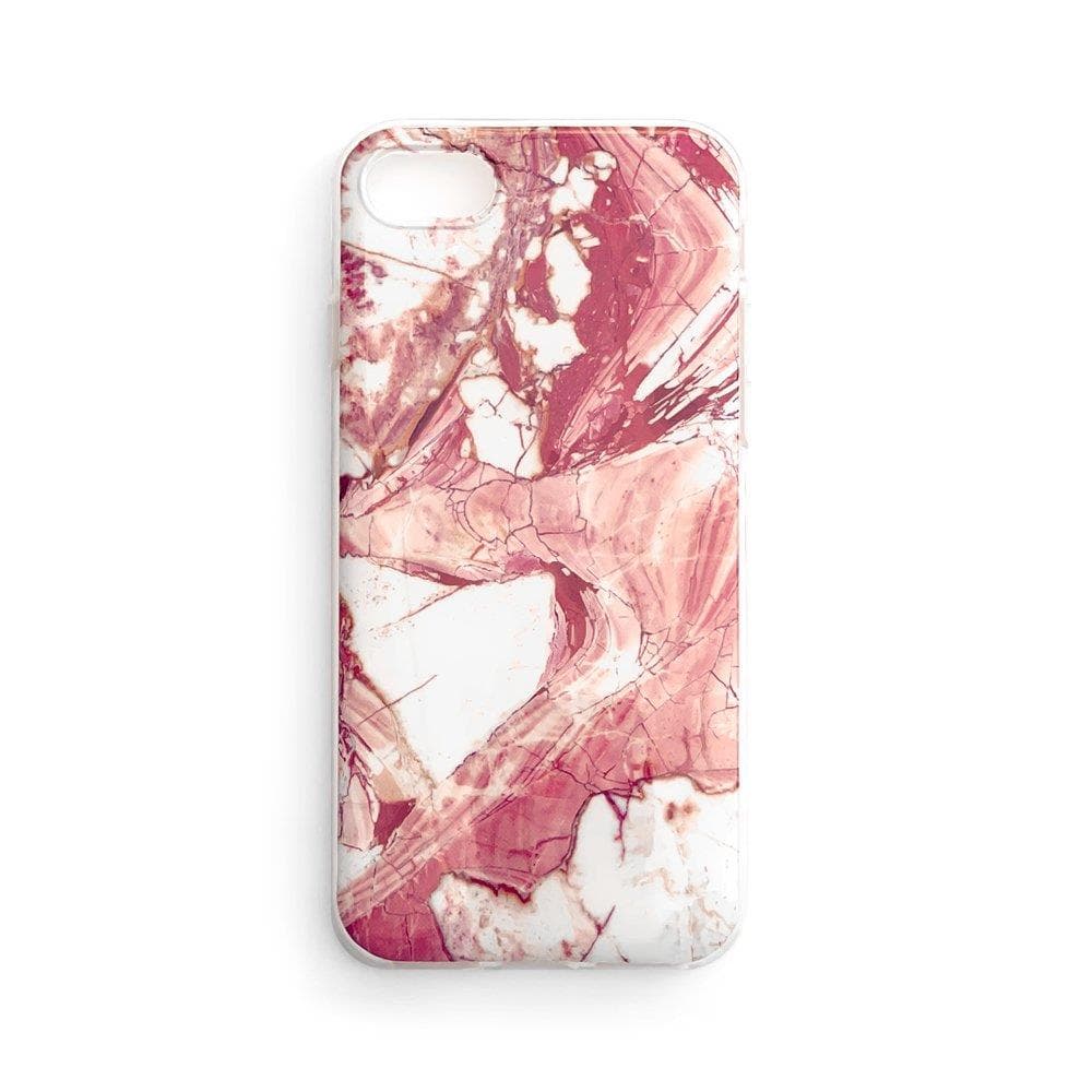 Wozinsky Marble ovitek za Samsung Galaxy A72 4G, roza