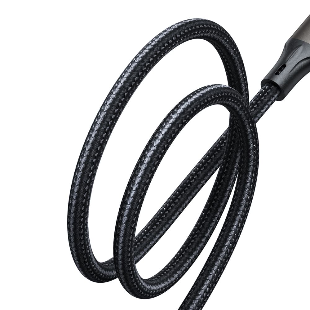 Kabel Joyroom Light-Speed S-A25 USB-A/USB-C 100W 1.2m - Črna 2