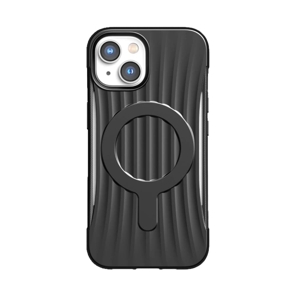 Raptic X-Doria Clutch ovitek za iPhone 14 Plus z MagSafe, črn