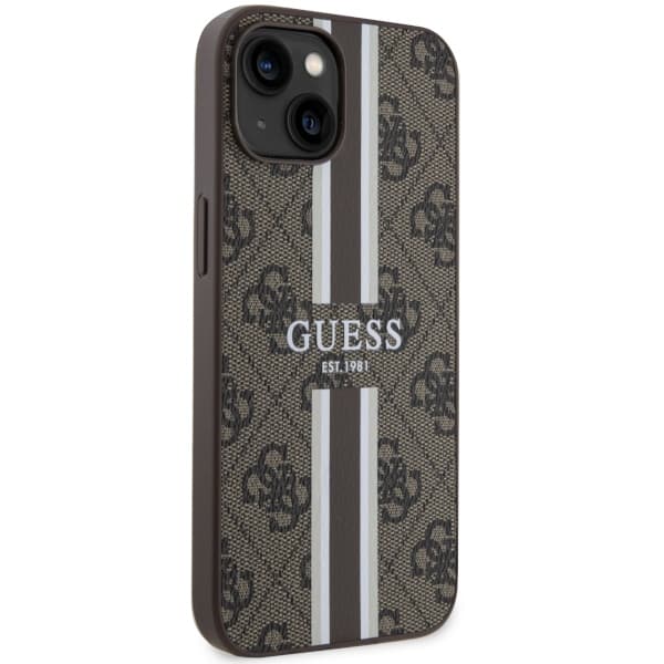 Guess GUHMP14MP4RPSW ovitek za iPhone 14 Plus (6,7") rjav 4