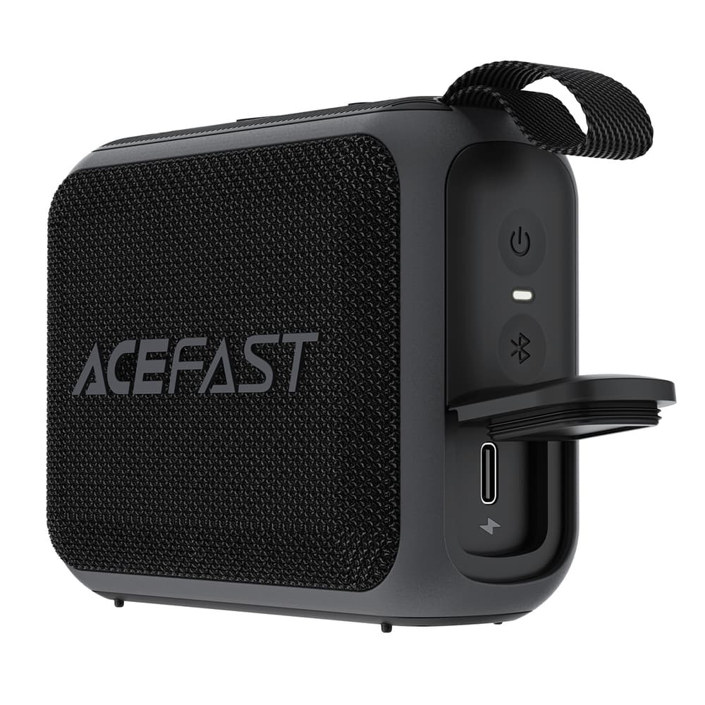 Acefast K4 Go Bluetooth 5.4 mini zvočnik, črn 6