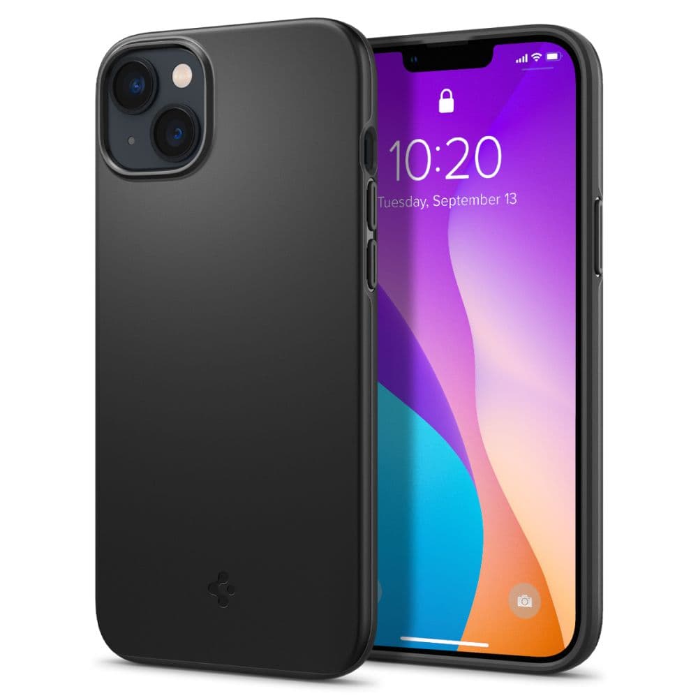 Spigen Thin Fit ovitek za iPhone 14 Plus - Črna