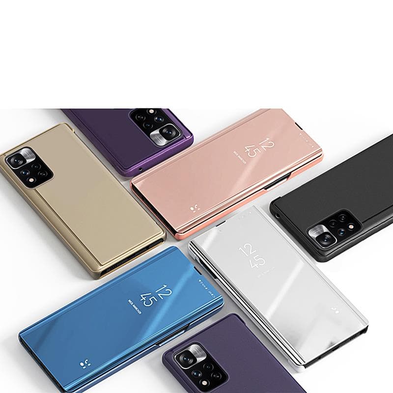 Ovitek Clear View za Realme 9 Pro, črni 5