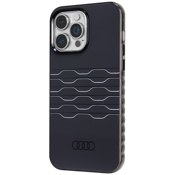 Audijeva ovitek MagSafe IML za iPhone 14 Pro Max - črn 2