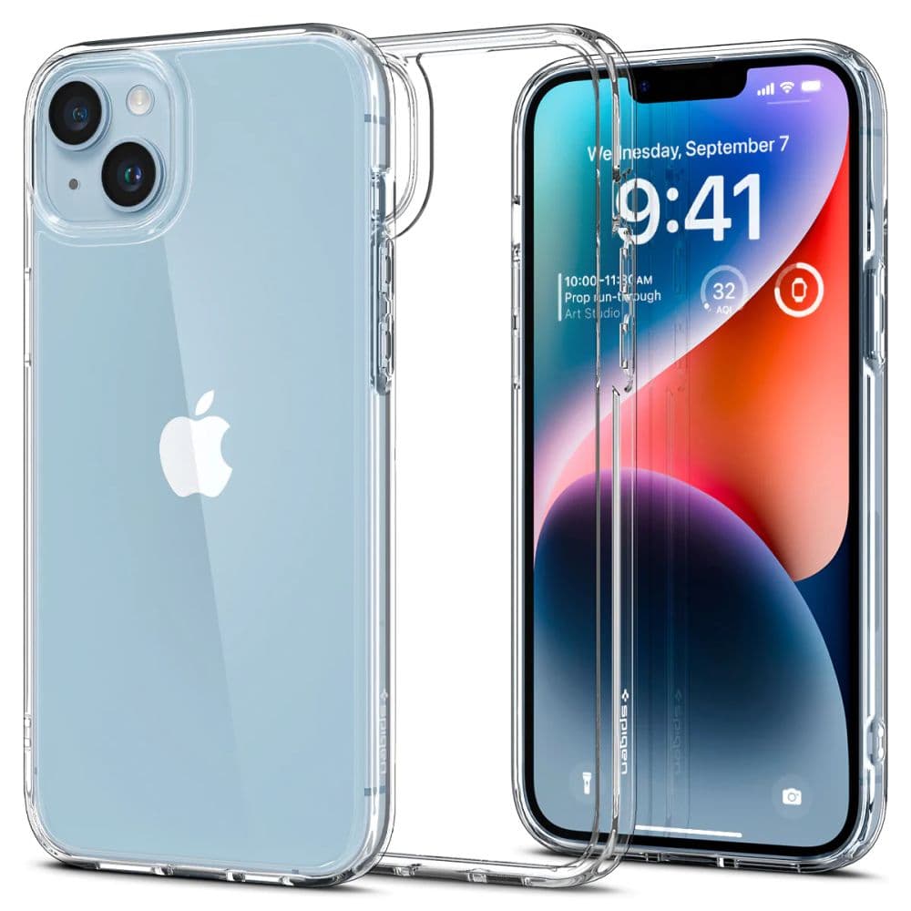 Spigen Ultra Hybrid ovitek za iPhone 14 (prozoren)