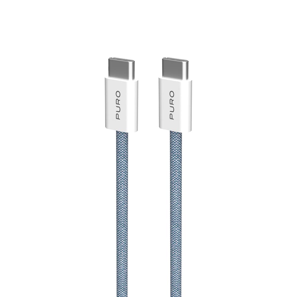 Puro Fabrik USB-C - USB-C kabel 60W, 1.5m, moder