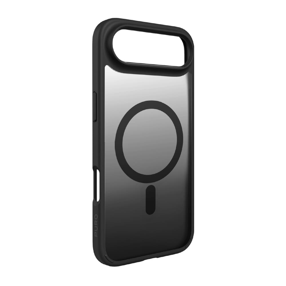 Puro Gradient ovitek z MagSafe za iPhone 17 Air - Črna