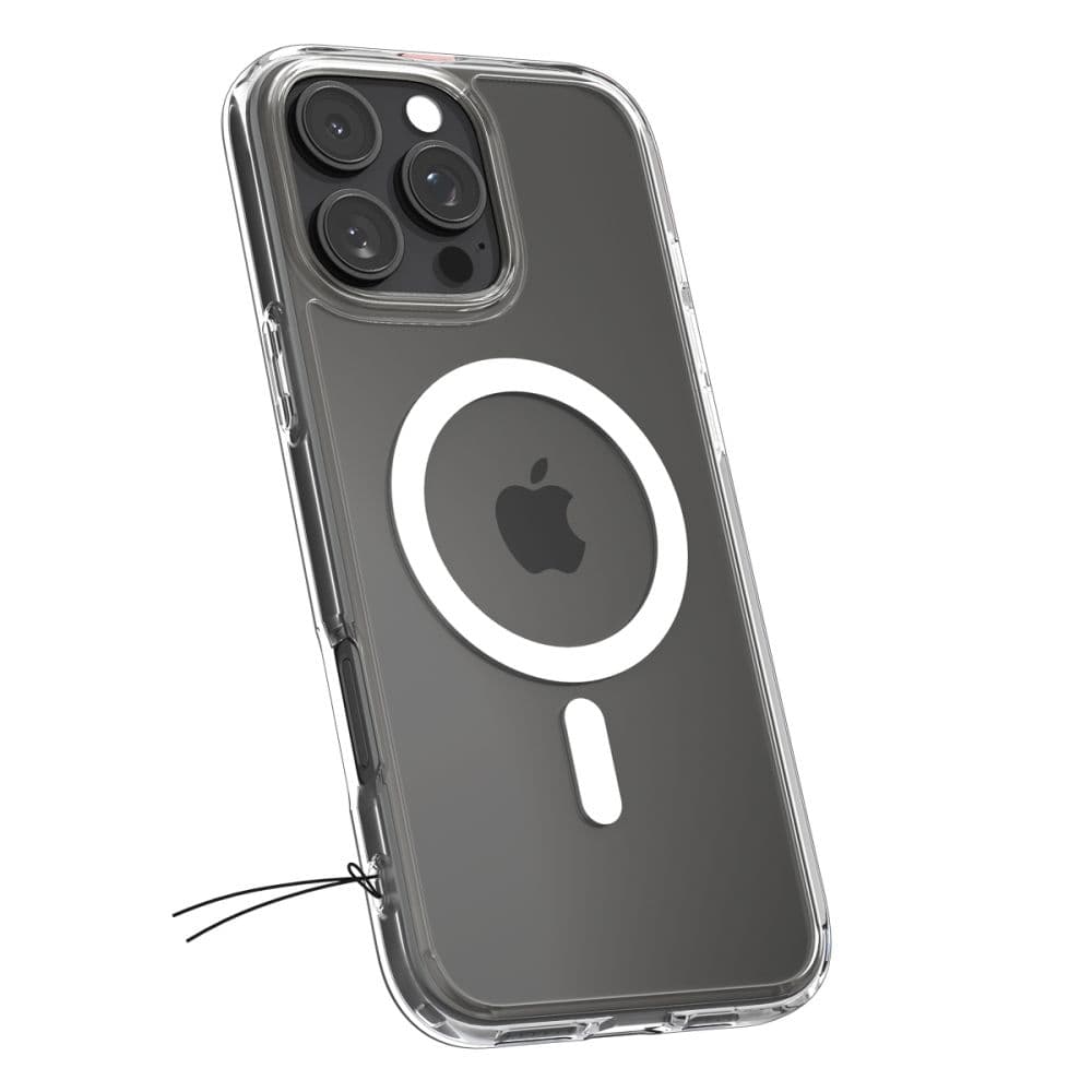 Ovitek Spigen Ultra Hybrid MagSafe za iPhone 16 Pro - bel 6