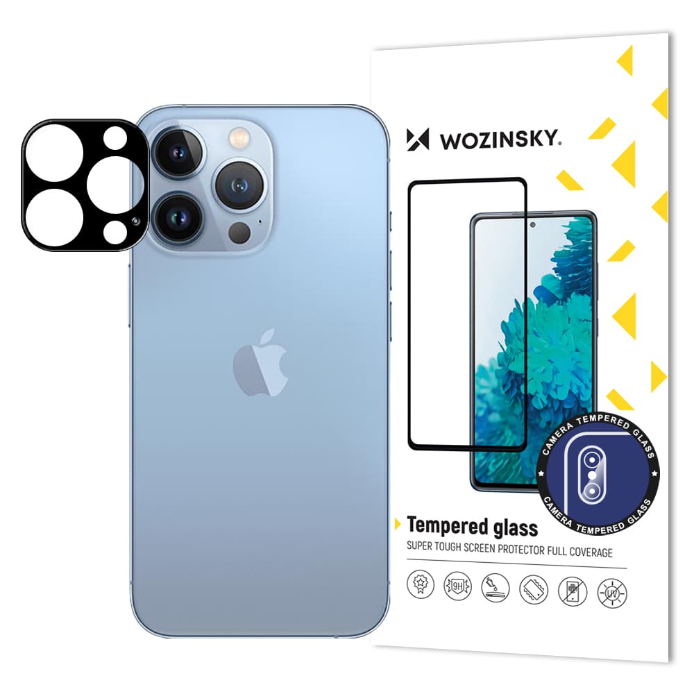 Wozinsky kaljeno steklo za kamero iPhone 13 Pro Max