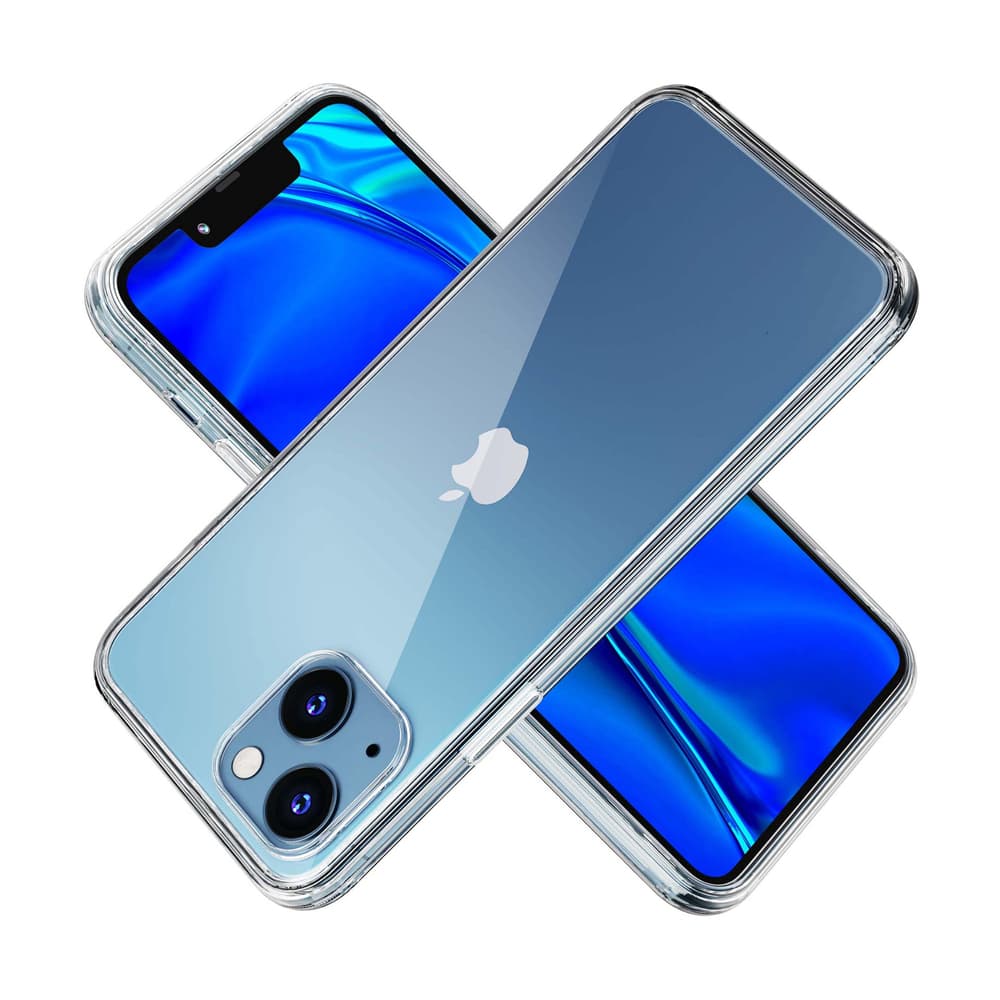 3mk Clear Case za iPhone 13 - prozorna silikonska torbica 2