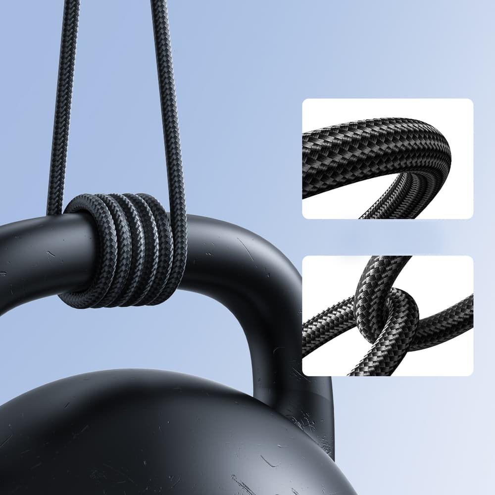 Joyroom S-A11 Surpass kabel USB-C - USB-C, 60W, 0.25m, črn 8