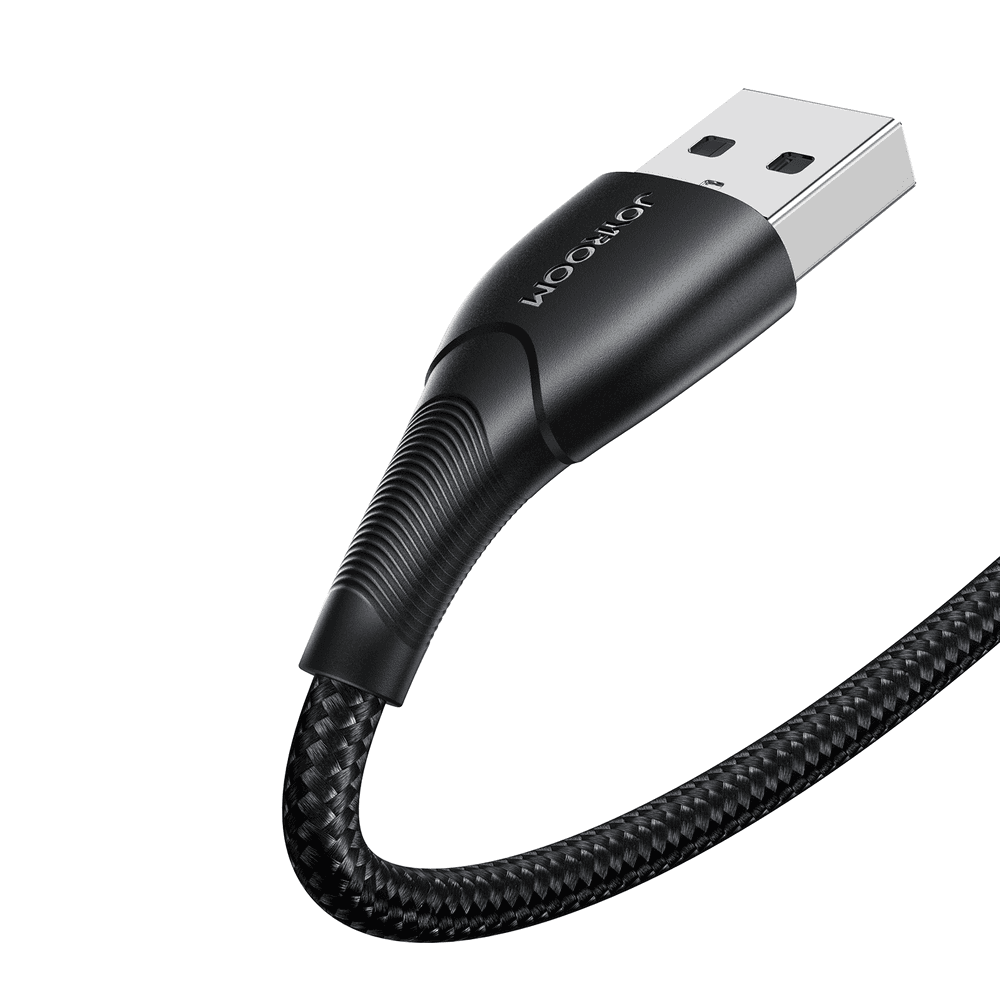 Joyroom SA32-AC6 100W USB-A / USB-C kabel 1m - črn 2