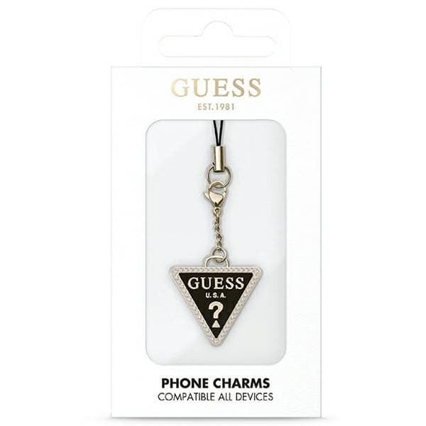 Obesek Guess Triangle Diamond Charm za telefon 2
