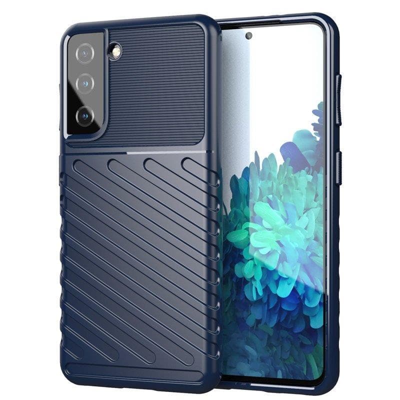 Thunder Case Armor ovitek za Samsung Galaxy S23+, moder