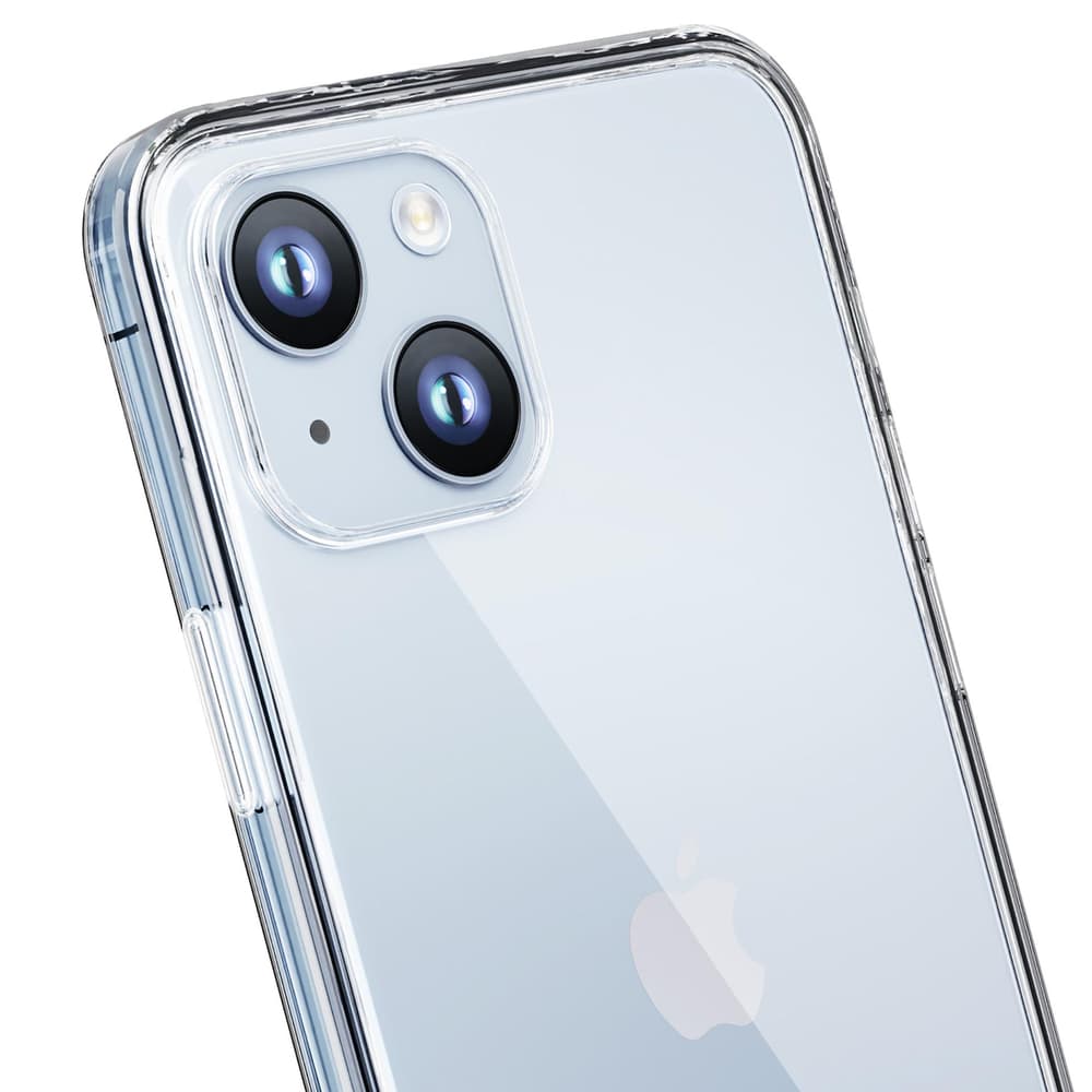 3mk Clear Case prozorna silikonska ovitek za iPhone 14 5