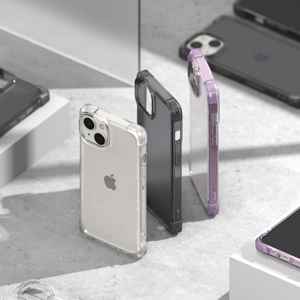 Ringke Fusion Bumper ovitek za iPhone 14 Plus - Siva 2