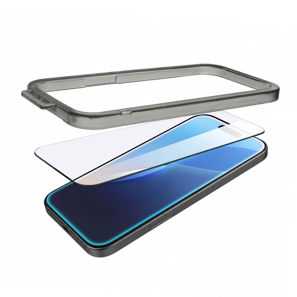 AmazingThing Radix Full Glass kaljeno steklo za iPhone 16 6