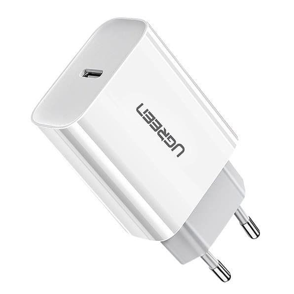 Ugreen USB polnilec Power Delivery 3.0 Quick Charge 20W, bel 2