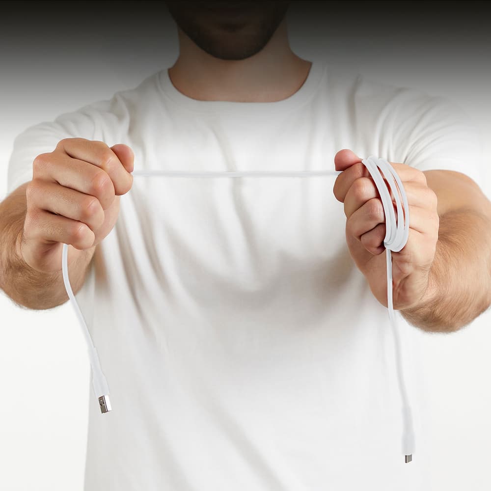 SBS kabel USB-A - USB-C 1.5m - bel 4