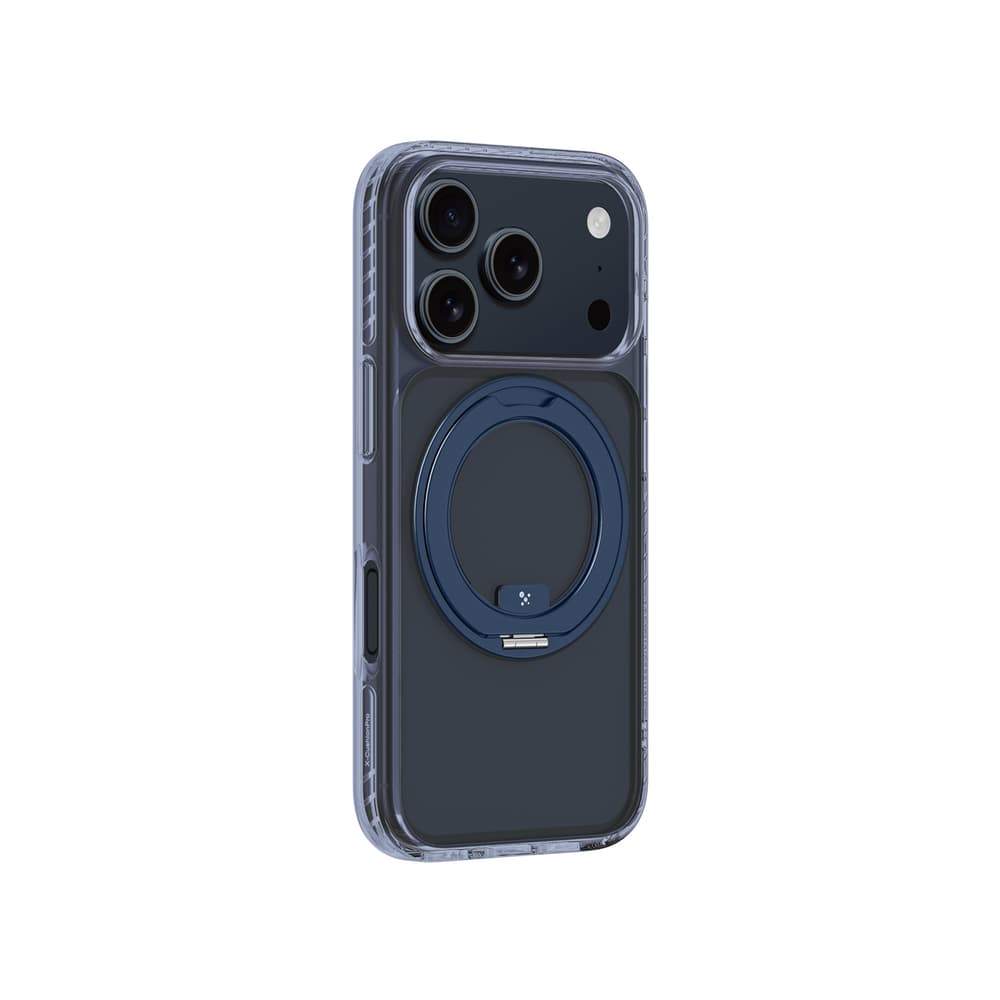 AmazingThing Titan Pro MagSpin ovitek za iPhone 17 Pro Max z MagSafe - modra 3