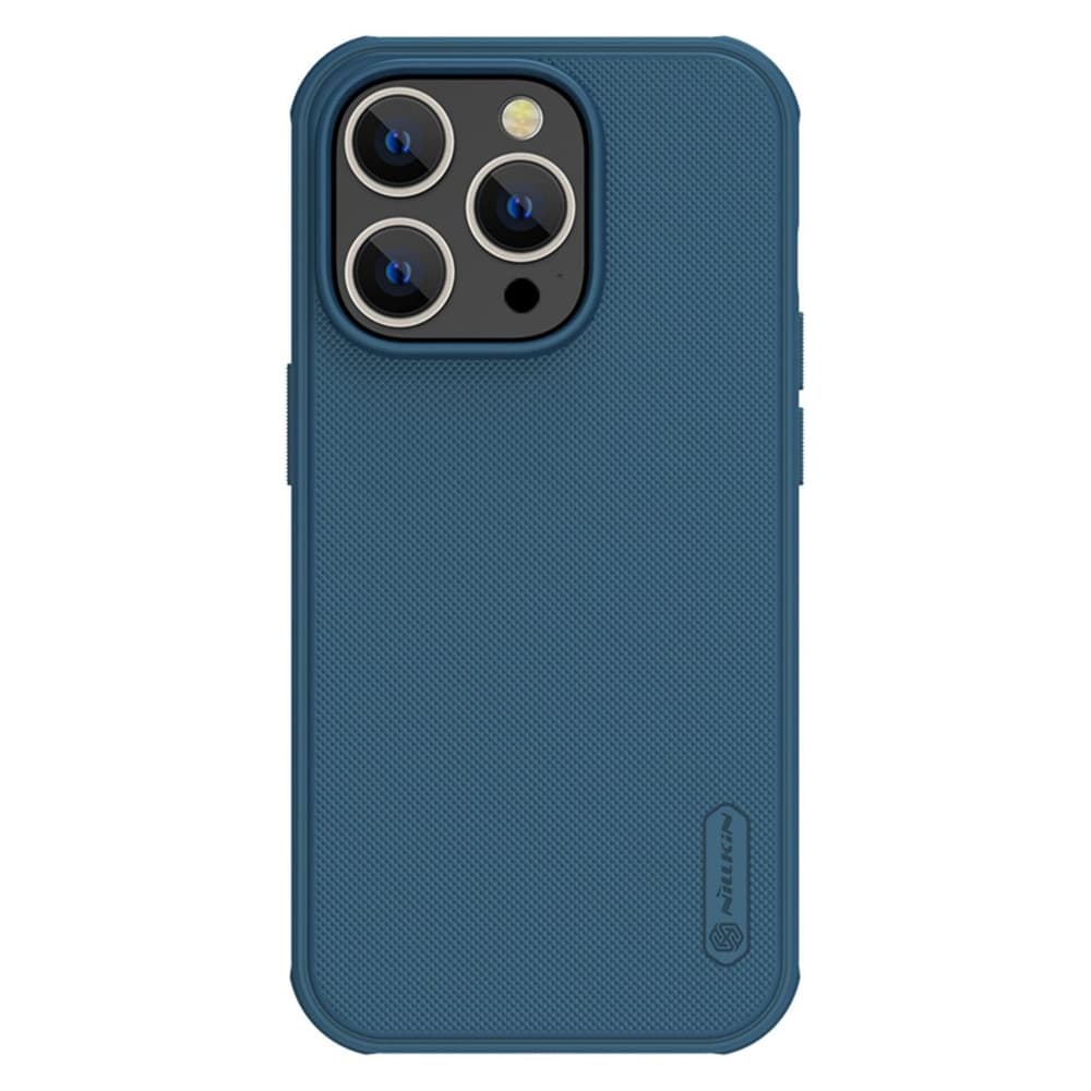 Nillkin Super Frosted Shield Pro ovitek za iPhone 14 Pro Max, moder