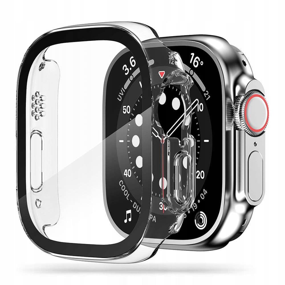 Tech-Protect Defense360 etui za Apple Watch Ultra 1/2 (49mm) - prozoren