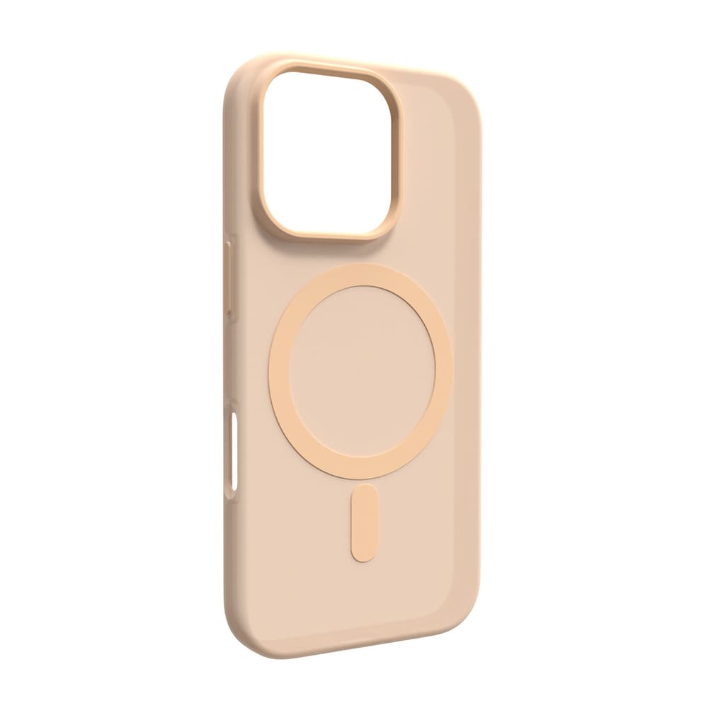Puro Daylight MagSafe silikonski ovitek za iPhone 16 Pro - bež 4